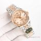 MAD Factory Swiss Copy Rolex Datejust 31 MM White MOP Dial Half Rose Gold Watches (2)_th.jpg